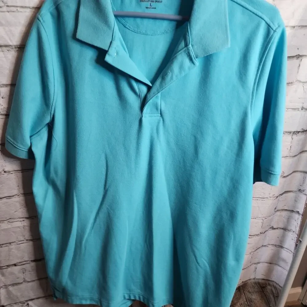 Croft & Barrow Men's Signature Polo Shirt - Picture 2 of 4